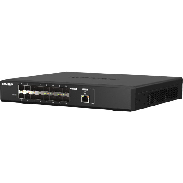 QNAP QSW-M5216-1T - Managed - L2 - 10G Ethernet (100/1000/10000) - Rack-Einbau – Bild 2