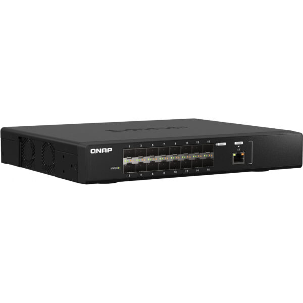 QNAP QSW-M5216-1T - Managed - L2 - 10G Ethernet (100/1000/10000) - Rack-Einbau – Bild 5