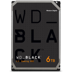 WD WD_BLACK - 3.5 Zoll - 6000 GB - 7200 RPM