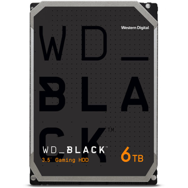 WD WD_BLACK - 3.5 Zoll - 6000 GB - 7200 RPM