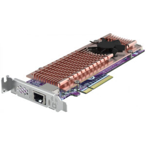 QNAP Card QM2 - M.2 - PCIe - RJ-45 - Niedriges Profil - PCIe 4.0 - RJ-45 - NAS / Storage server