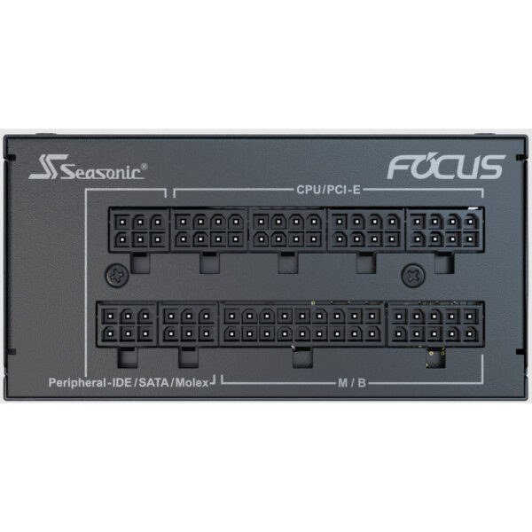 Seasonic Netzteil 750W FOCUS-SPX-750 Modular 80+Plat. - PC-/Server Netzteil – Bild 2