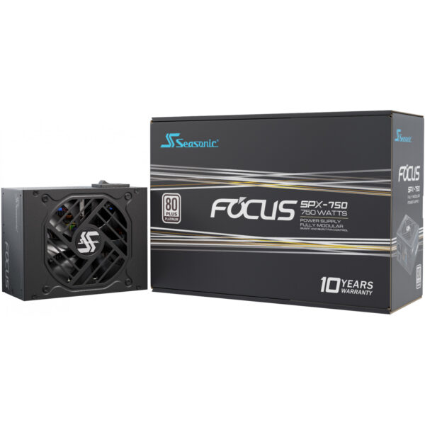 Seasonic Netzteil 750W FOCUS-SPX-750 Modular 80+Plat. - PC-/Server Netzteil – Bild 4