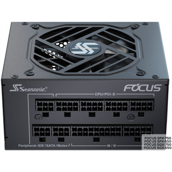 Seasonic Netzteil 750W FOCUS-SGX-750 Modular 80+Gold - PC-/Server Netzteil - 80 PLUS Gold – Bild 5