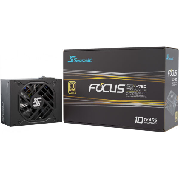 Seasonic Netzteil 750W FOCUS-SGX-750 Modular 80+Gold - PC-/Server Netzteil - 80 PLUS Gold – Bild 7