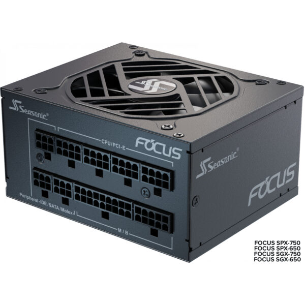 Seasonic Netzteil 750W FOCUS-SGX-750 Modular 80+Gold - PC-/Server Netzteil - 80 PLUS Gold – Bild 9