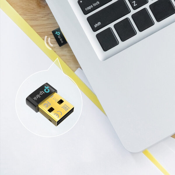 TP-LINK Bluetooth 5.0 Nano USB Adapter - USB-Controller - Bluetooth 5.0 – Bild 3