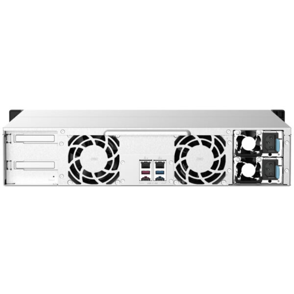 QNAP TS-873AeU-RP - NAS - Rack (2U) - AMD - V1500B - Schwarz – Bild 2