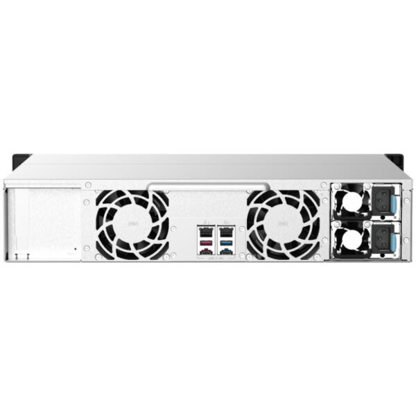 QNAP TS-873AeU-RP - NAS - Rack (2U) - AMD - V1500B - Schwarz – Bild 3