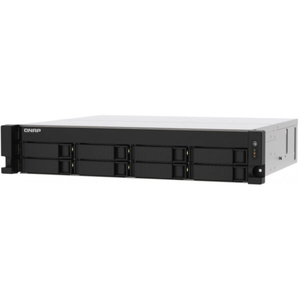QNAP TS-873AeU-RP - NAS - Rack (2U) - AMD - V1500B - Schwarz – Bild 4