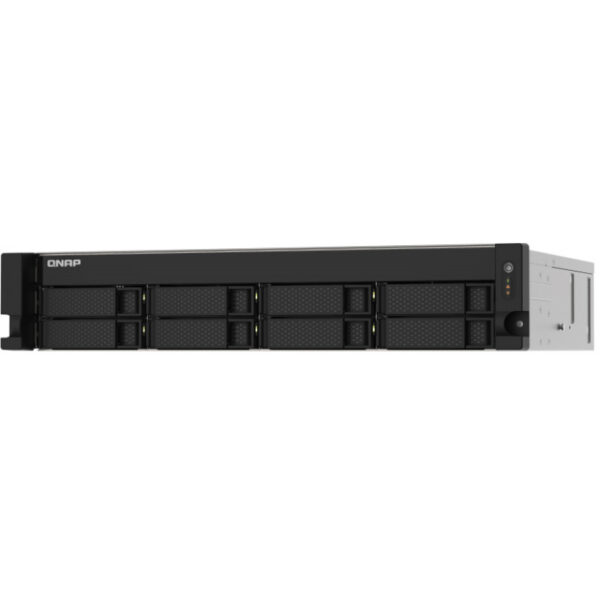 QNAP TS-873AeU-RP - NAS - Rack (2U) - AMD - V1500B - Schwarz – Bild 5