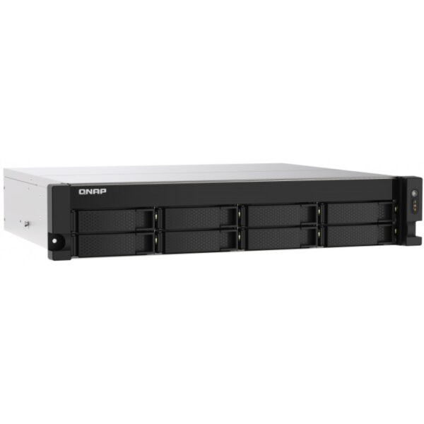 QNAP TS-873AeU-RP - NAS - Rack (2U) - AMD - V1500B - Schwarz – Bild 6