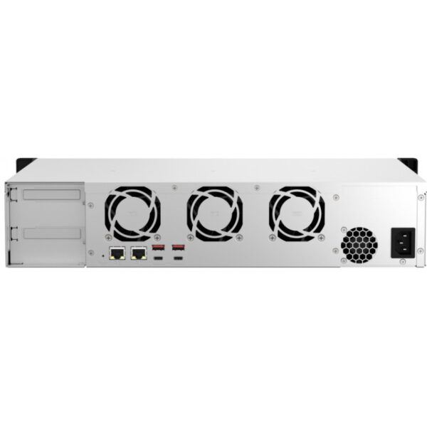 QNAP TS-873AEU-4G - NAS - Rack (2U) - Ryzen Embedded - V1500B - Schwarz – Bild 4