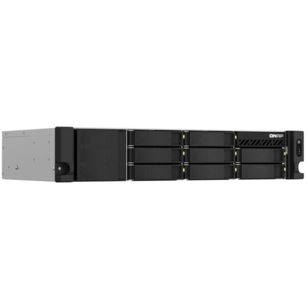 QNAP TS-873AEU-4G - NAS - Rack (2U) - Ryzen Embedded - V1500B - Schwarz – Bild 5