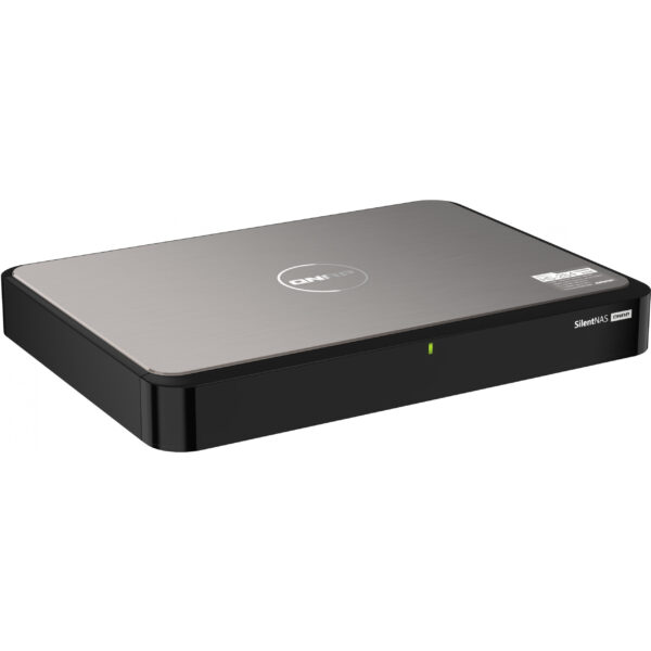 QNAP HS-264 - NAS - Tower - Intel® Celeron® - N5105 - Schwarz – Bild 2