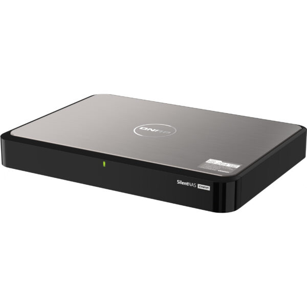 QNAP HS-264 - NAS - Tower - Intel® Celeron® - N5105 - Schwarz – Bild 4