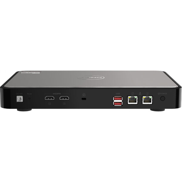QNAP HS-264 - NAS - Tower - Intel® Celeron® - N5105 - Schwarz – Bild 5