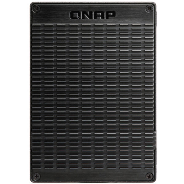 QNAP QDA-UMP4 - SSD-Gehäuse - 2.5 Zoll - M.2 - Schwarz – Bild 4