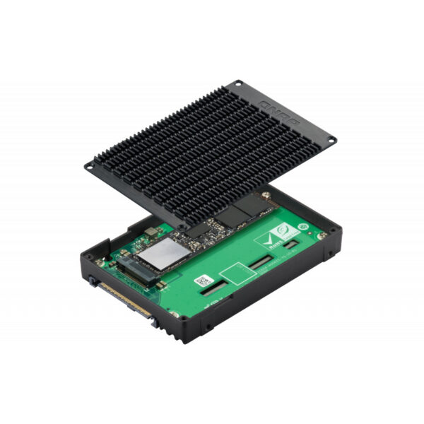 QNAP QDA-UMP4 - SSD-Gehäuse - 2.5 Zoll - M.2 - Schwarz – Bild 6