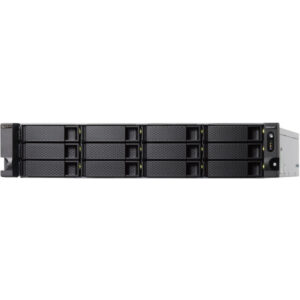 QNAP TS-H1886XU-RP-R2 - NAS - Rack (3U) - Intel® Xeon® D - D-1622 - Schwarz - Grau
