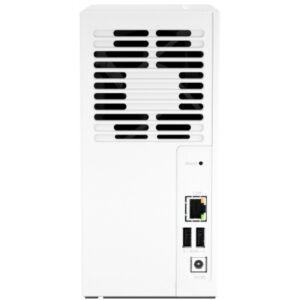 QNAP TS-233 - NAS - Mini Tower - ARM - Cortex-A55 - Weiß