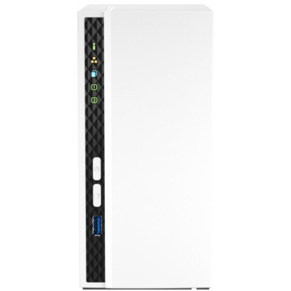 QNAP TS-233 - NAS - Mini Tower - ARM - Cortex-A55 - Weiß – Bild 5