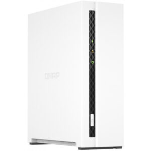 QNAP TS-133 - NAS - Tower - Weiß
