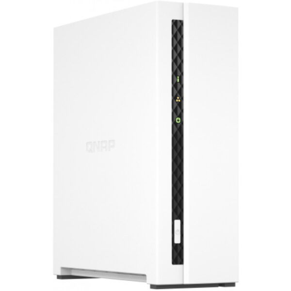 QNAP TS-133 - NAS - Tower - Weiß