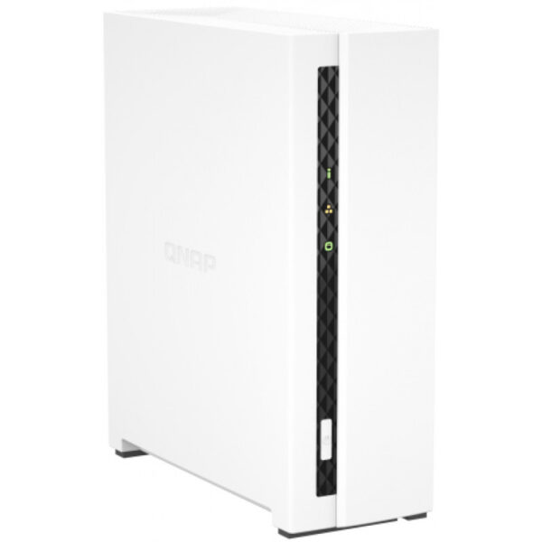 QNAP TS-133 - NAS - Tower - Weiß – Bild 2