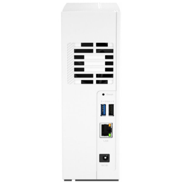 QNAP TS-133 - NAS - Tower - Weiß – Bild 4
