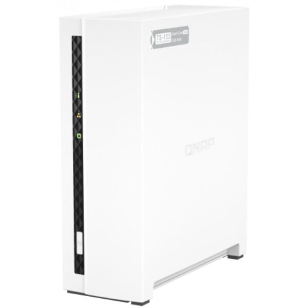 QNAP TS-133 - NAS - Tower - Weiß – Bild 5