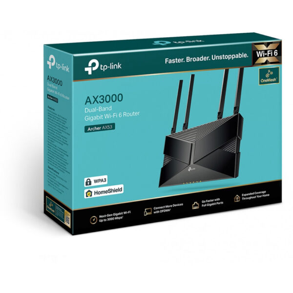 TP-LINK Router Archer AX53 – Bild 2