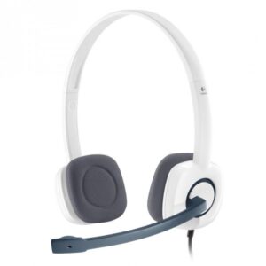 Logitech H150, PC/Spiele, Stereophonisch, Kopfband, Weiß, 2x 3.5 mm (1/8´´), ohraufliegend