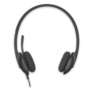 Logitech H340, PC/Spiele, Stereophonisch, Kopfband, Schwarz, USB, verkabelt