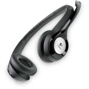 Logitech H390, PC/Spiele, Stereophonisch, Kopfband, Schwarz, USB, verkabelt