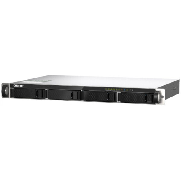 QNAP TS-435XEU - NAS - Rack (1U) - Marvell - CN9131 - Schwarz - Grau – Bild 2