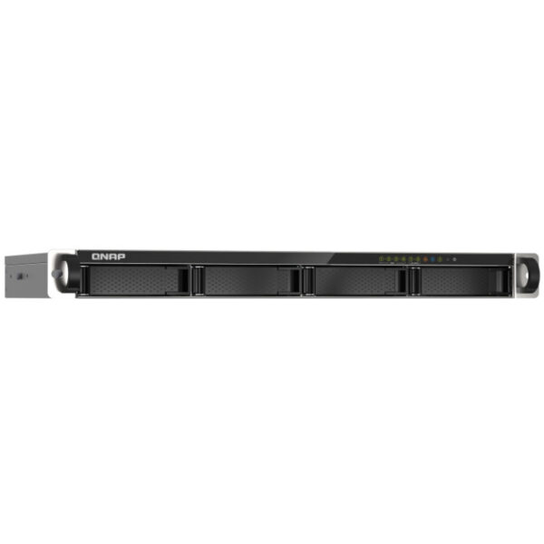 QNAP TS-435XEU - NAS - Rack (1U) - Marvell - CN9131 - Schwarz - Grau – Bild 3