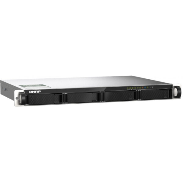 QNAP TS-435XEU - NAS - Rack (1U) - Marvell - CN9131 - Schwarz - Grau – Bild 5