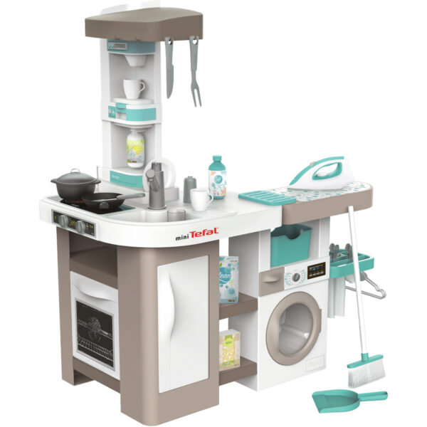 Smoby Somby Tefal Studio K?che mit Waschmasch.| 7600311050