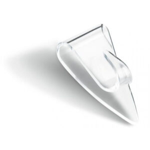 Tesa Powerstrips transparent Deco-Haken