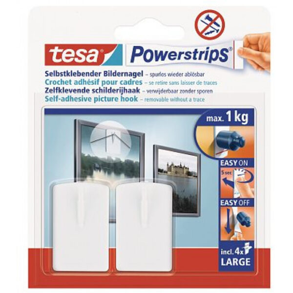 Tesa Powerstrips Bilder-Nagel – Bild 4