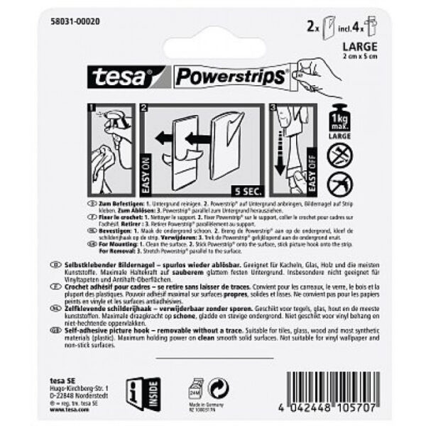 Tesa Powerstrips Bilder-Nagel – Bild 7