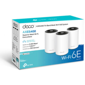 TP-LINK AXE5400 Whole Home Mesh Wi-Fi 6E System