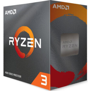 AMD Ryzen 3 4100 - AMD Ryzen™ 3 - Socket AM4 - 7 nm - AMD - 3,8 GHz - 64-Bit