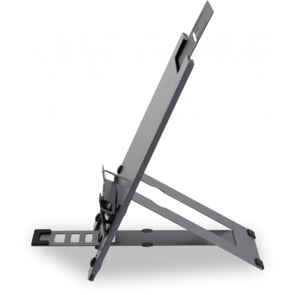 Bakker Elkhuizen TabletHalterung Ergo-Q Hybrid Pro Dark Grey – Bild 2