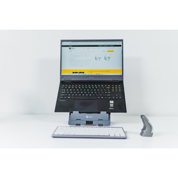 Bakker Elkhuizen Tablet Halterung FlexTop 170 Dark Grey – Bild 5
