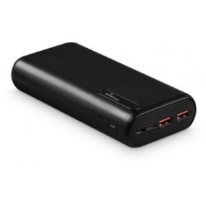 MEDIARANGE Powerbank 20000mAh 2xUSB bk