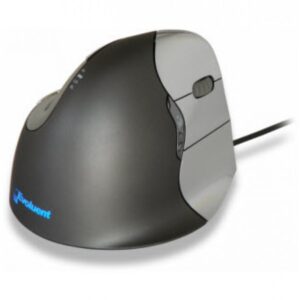 Evoluent VerticalMouse 4, USB, Laser, Büro, rechts, Kabel