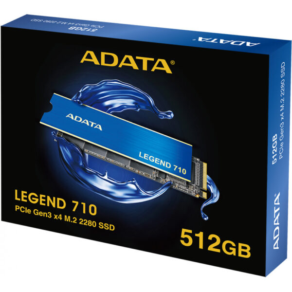 ADATA SSD 512GB LEGEND 710 M.2 PCIe| M.2 2280 – Bild 12