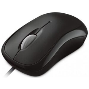 Microsoft P58-00057, USB, Optisch, Büro, Schwarz, 1,83m, Kabel